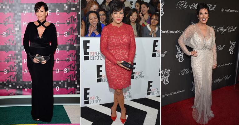 Kris Jenner: veja 40 looks da socialite mãe das Kardashians