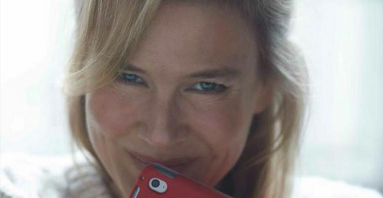 Renée Zellweger aparece em 1ª foto de ‘Bridget Jones 3’