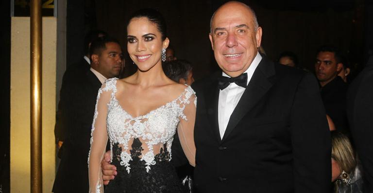 Dani Albuquerque celebra 11 anos com Amilcare Dallevo