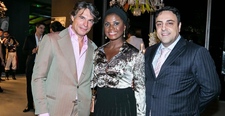 Olivier Anquier e Adriana Alves prestigiam mostra de design