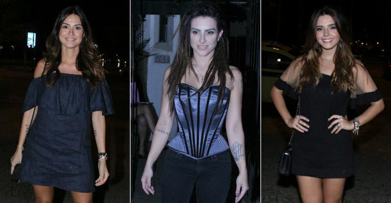 Cleo Pires reúne amigos famosos para festejar seus 33 anos