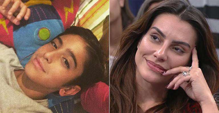 Cleo Pires dá parabéns para o irmão caçula, Bento: ‘Quase eu, mas bem melhor’