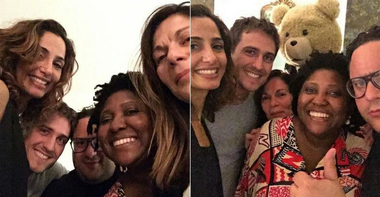 Camila Pitanga assume namoro com Igor Angelkorte em Paris