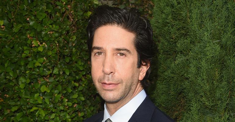 David Schwimmer revela que sofreu com a fama do seriado Friends