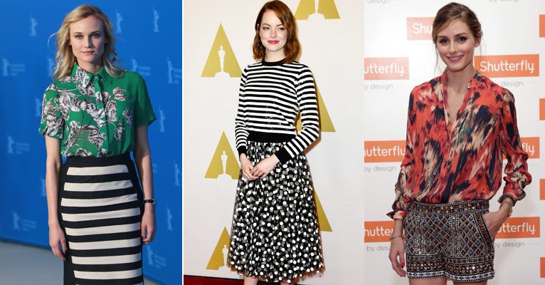 Mix: saiba como combinar diferentes estampas sem deixar o look cafona