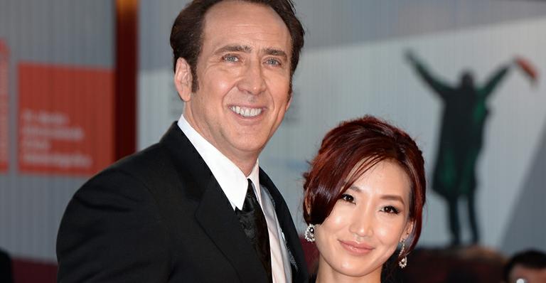 Nicolas Cage termina seu casamento de 12 anos com Alice Kim