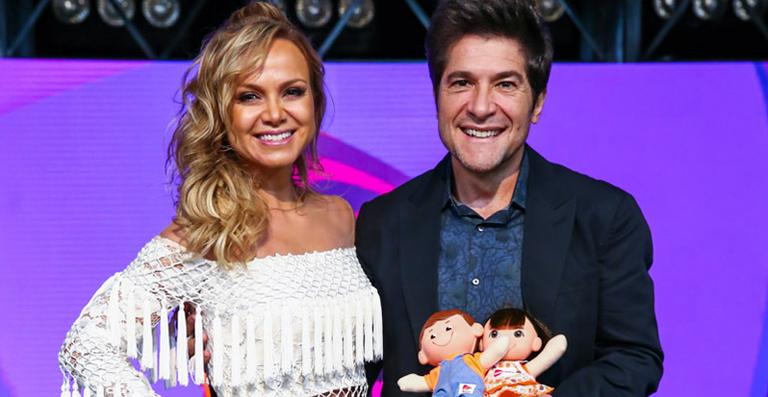 Eliana e Daniel brilham em coletiva do Teleton 2015