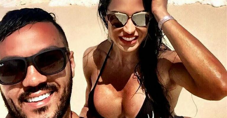 Gracyanne Barbosa mostra vídeo de casamento e se declara para Belo