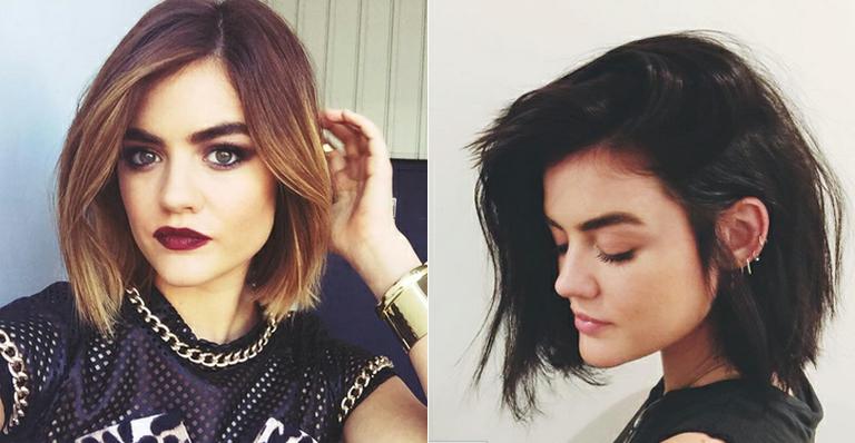 Lucy Hale, de ‘Pretty Little Liars’, exibe novo visual. Veja!