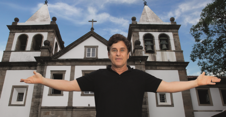 Aniversário e fé do ator Marcos Frota: “Sou grato”