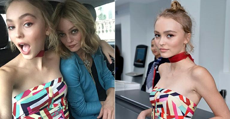Filha de Johnny Depp, Lily-Rose Depp atrai holofotes na Paris Fashion Week