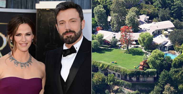 Ben Affleck e Jennifer Garner colocam mansão na Califórnia à venda