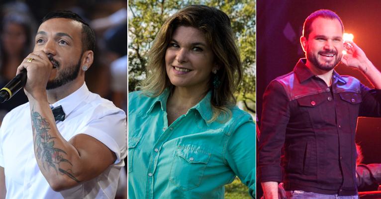 Veja 15 famosos que foram avôs muito jovens, como Belo e Zezé Di Camargo