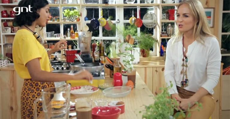 Na TV, Angélica entrega Luciano Huck e diz que ele não gosta de suas ‘comidas naturebas’