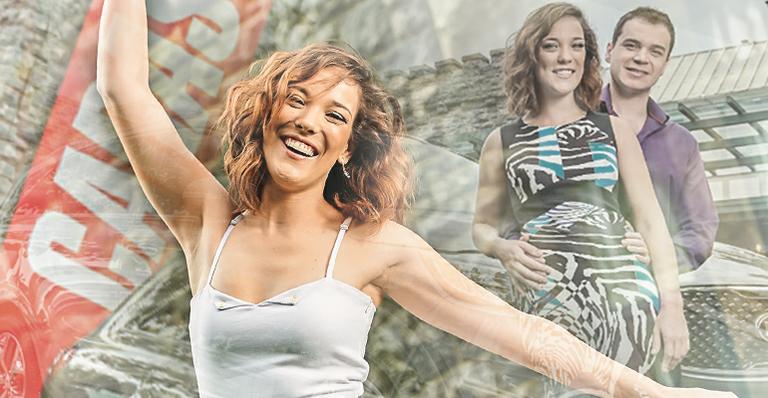 Adriana Birolli celebra novas conquistas em Nova York