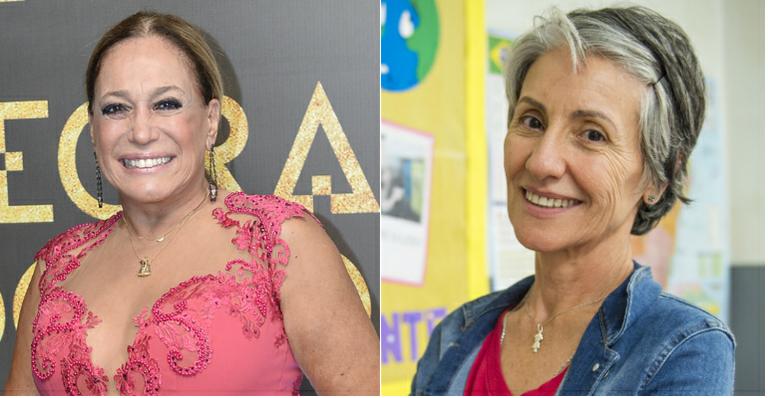 “Dizer ‘você é melhor do que eu’ é o maior elogio que posso dar”, brinca Susana Vieira
