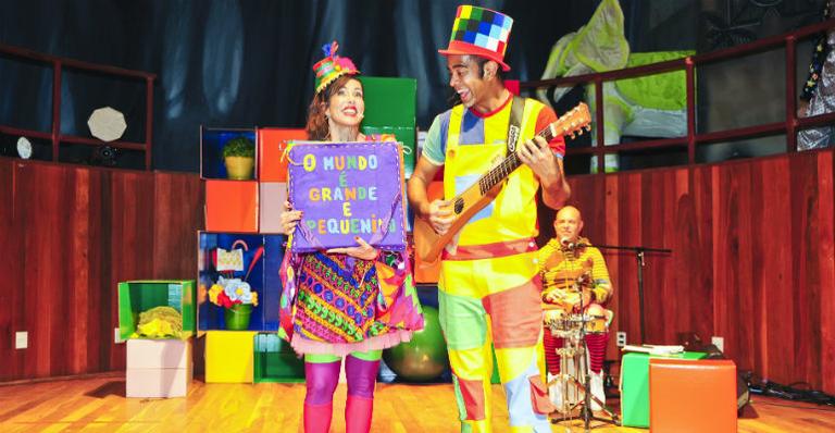 O show de Tania Khalill e seu Jair Oliveira