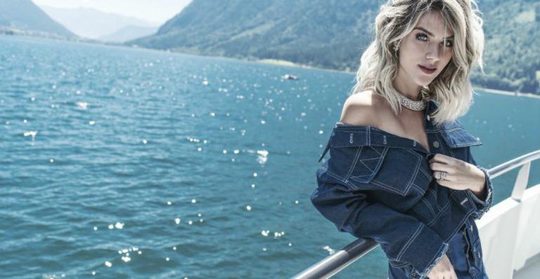 Giovanna Ewbank arrasa em ensaio fotográfico na Áustria