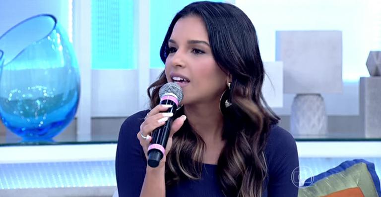 Na TV, Mariana Rios revela desejo de casar: ‘Já estou prontinha’
