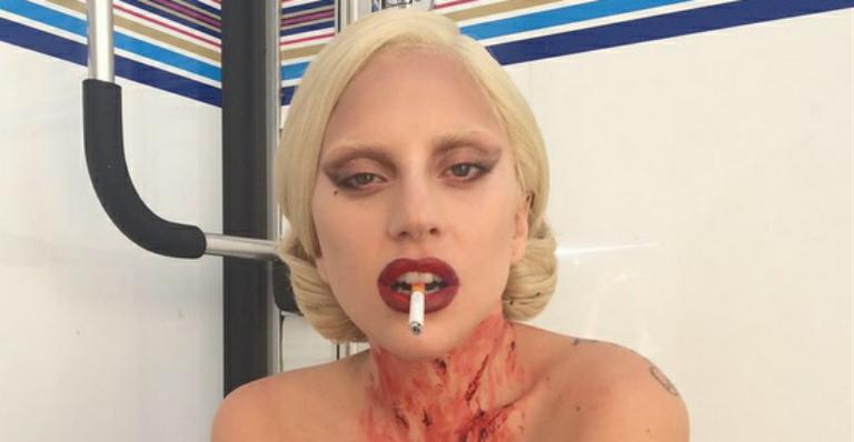 Indicada ao Globo de Ouro de melhor atriz em minissérie, Lady Gaga pede desculpa aos vizinhos