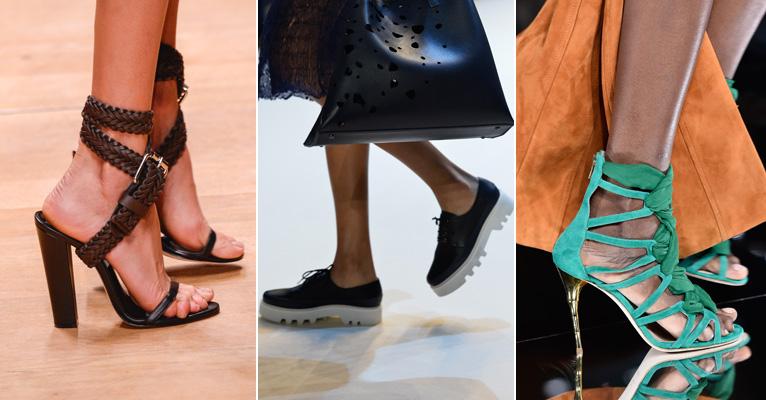 Veja os 35 sapatos mais estilosos dos desfiles da Semana de Moda de Paris