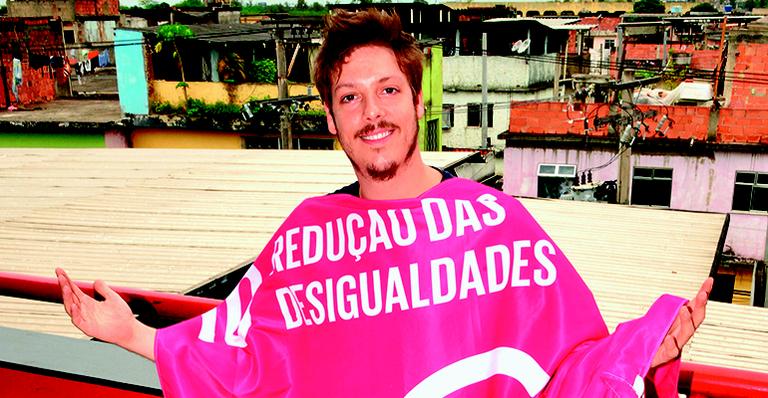 Ação do bem: uma bandeira de Fábio Porchat