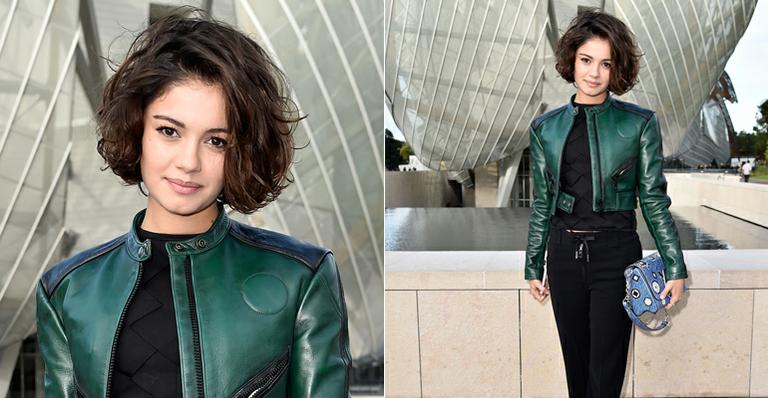 Grávida, Sophie Charlotte brilha entre estrelas internacionais na Semana de Moda de Paris