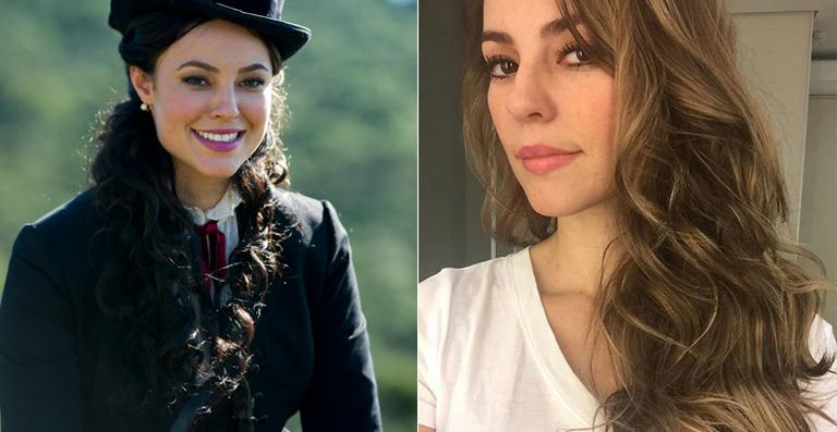 Paolla Oliveira muda o visual para nova fase de ‘Além do Tempo’