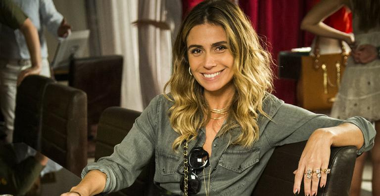 Giovanna Antonelli tem o cabelo mais desejado da TV