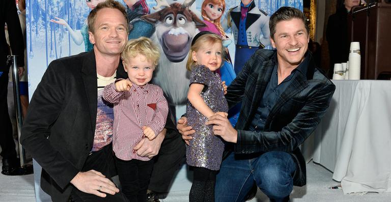Neil Patrick Harris publica foto fofa dos filhos no Dia de Ação de Graças