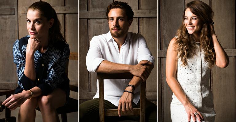 Elenco apresenta a nova fase de ‘Além do Tempo’
