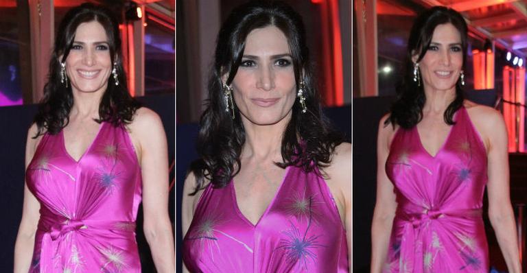 Atriz Virgínia Cavendish prestigia a exibição de seu filme no Festival do Rio
