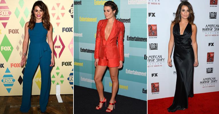 Inspire-se no estilo de Lea Michele em 50 looks da atriz e cantora