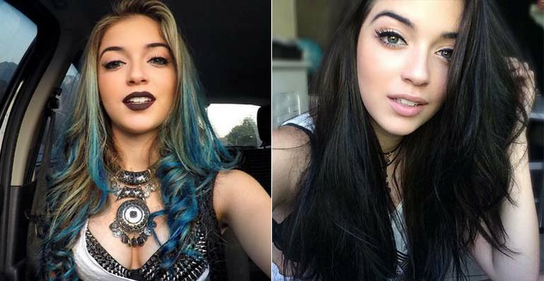 Após o cabelo azul, Anna Rita Cerqueira volta a ficar morena