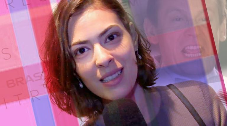 Isabel Wilker relembra infância ao lado do pai