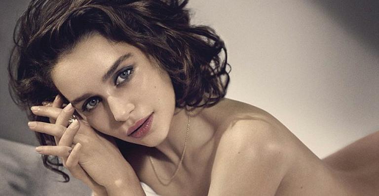 Emilia Clarke, de Game of Thrones, é eleita a mulher mais sexy de 2015