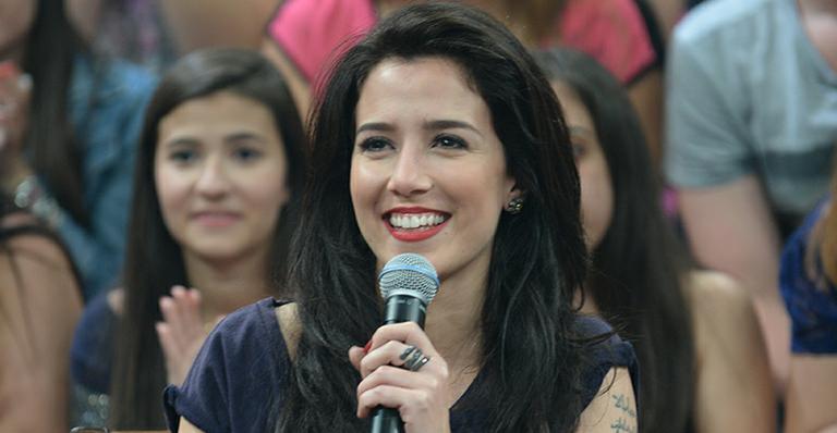 Marjorie Estiano desmente significado de tatuagem