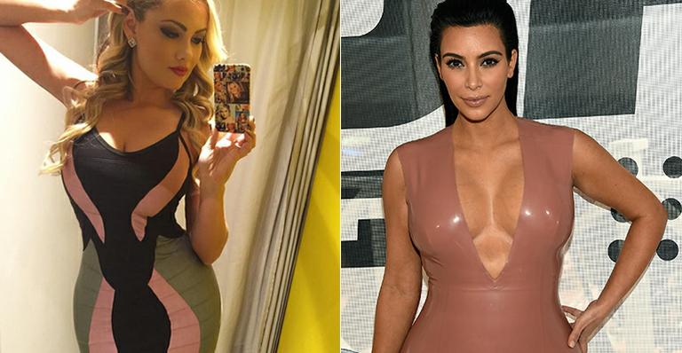Ellen Rocche comenta seu estilo: ‘Se a Kim Kardashian pode mostrar o bumbum, eu também posso’