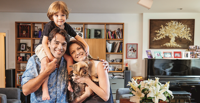 A energia que impele o ator Claudio Lins