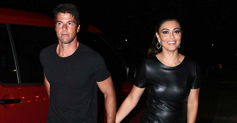 Juliana Paes se declara ao maridão no dia de seu aniversário: ‘Te amo’