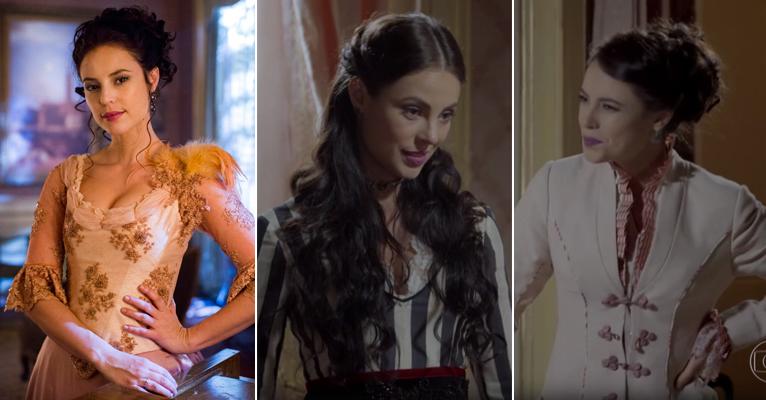 Vai deixar saudade! Veja os 15 looks mais estilosos de Melissa (Paolla Oliveira) na 1° fase de Além do Tempo