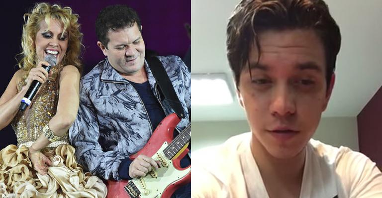 ‘Me senti usado’, desabafa filho de Joelma e Chimbinha em vídeo