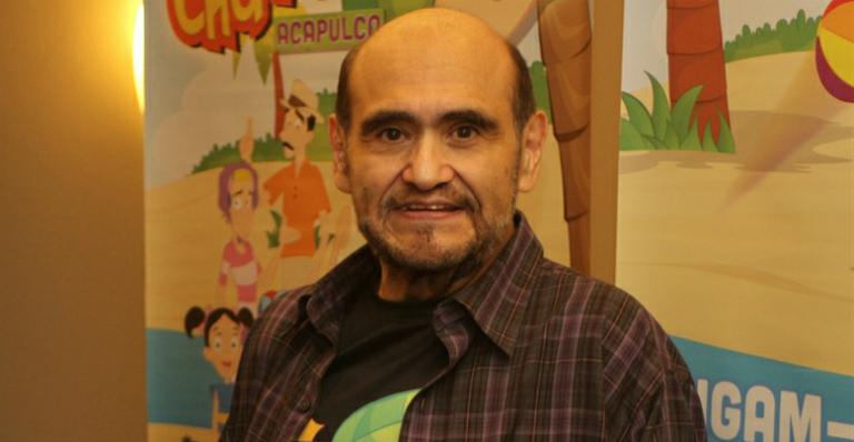 Édgar Vivar revela desejo de reunir elenco de ‘Chaves’: “Será algo muito sincero”