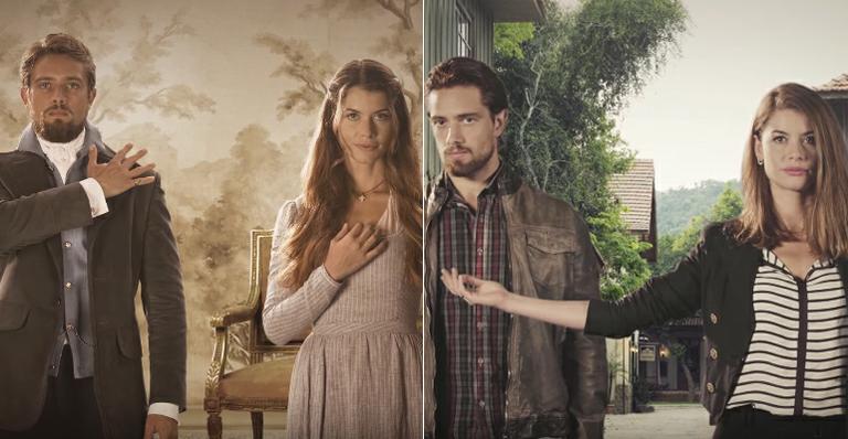 Veja o novo visual dos personagens de ‘Além do Tempo’ após a passagem de século da trama