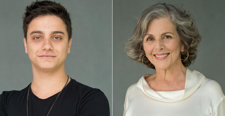 Ex-Malhação, neto de Irene Ravache é aposta para nova fase de ‘Além do Tempo’