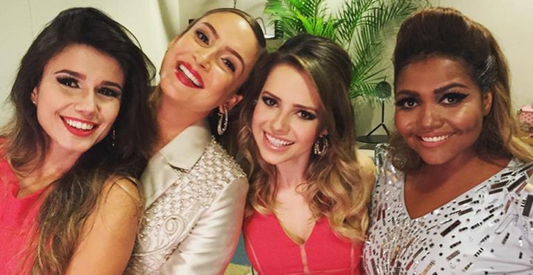 Musas gravam especial de Natal da Rede Globo