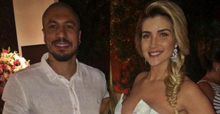 Ex-BBBs Fernando Medeiros e Aline Gotschalg se casam em Belo Horizonte