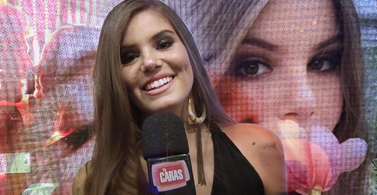 Camila Queiroz revela seu maior sonho de vida
