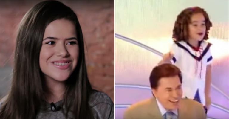 “Silvio Santos não usa peruca”, garante Maisa Silva