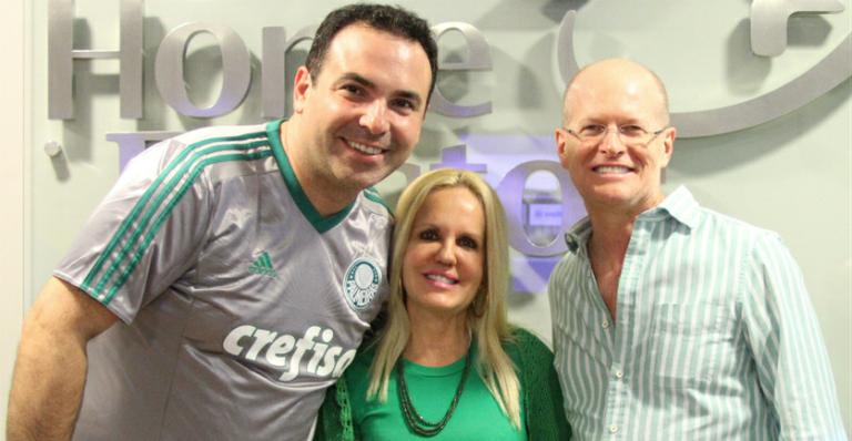 Reinaldo Gottino declara paixão pelo Palmeiras: “Ganhando ou perdendo”
